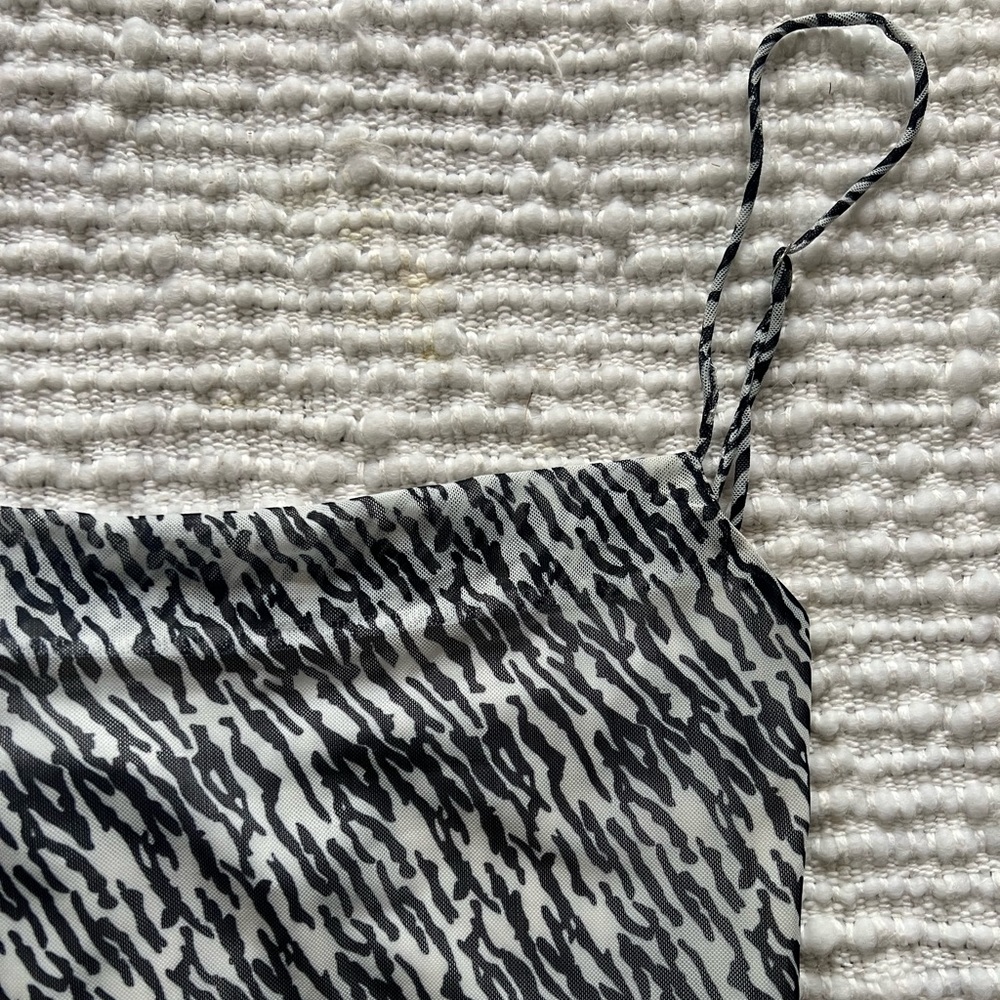 Boutique Print Mini Dress